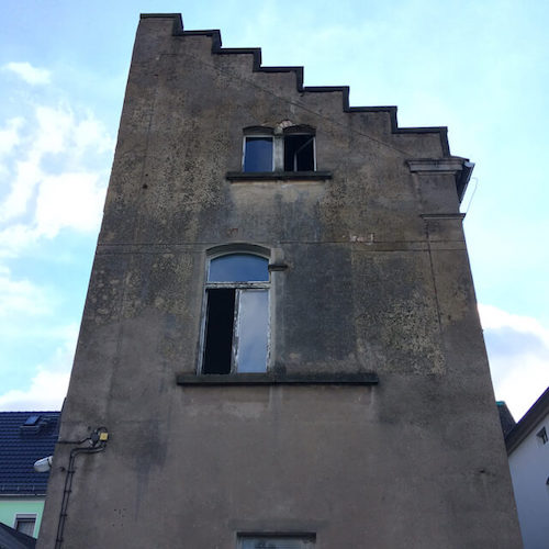 Soko Bau Projekt Mehrfamilienhaus Goethestraße, Pulsnitz - Vorher